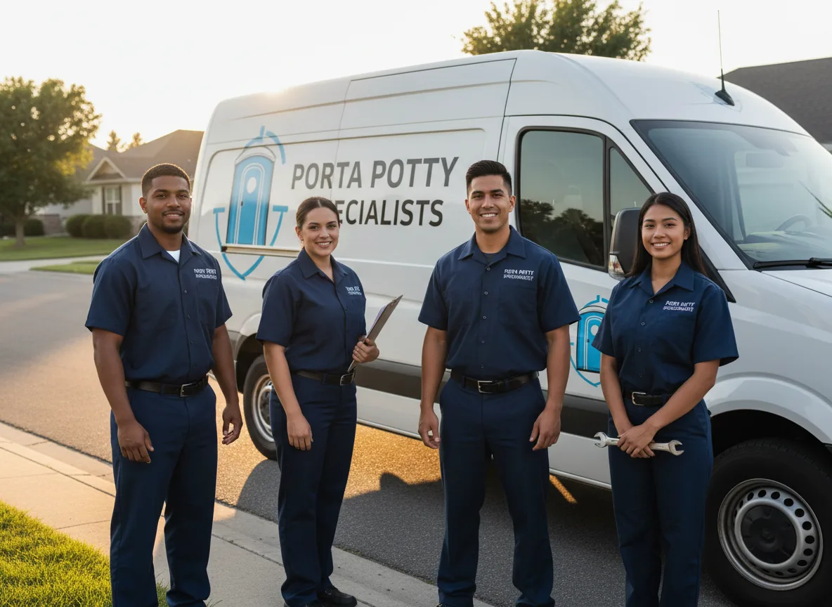 Portable Toilet Rental company in Piper City, IL