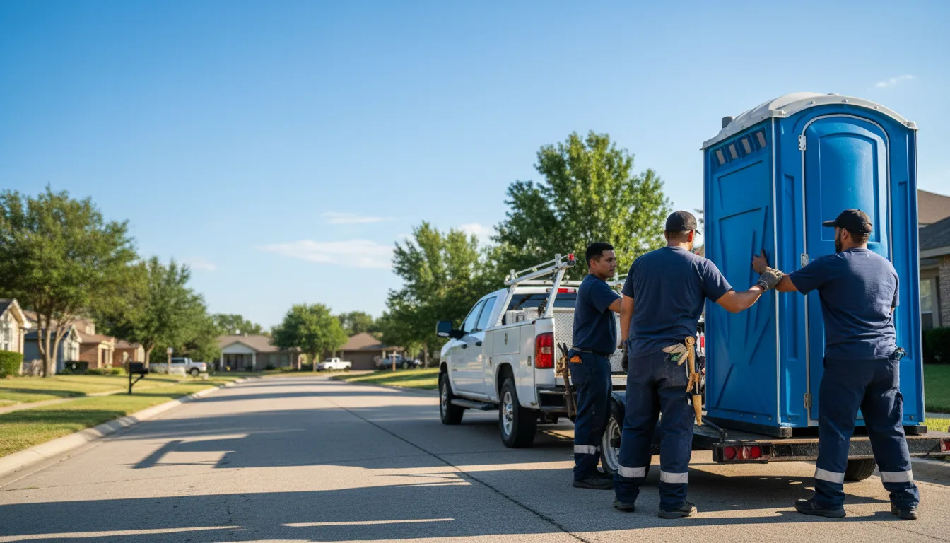Portable Toilet Rental in Piper City, IL near me